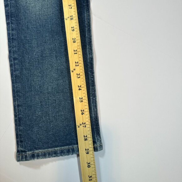 Ética Finn Slim Straight Jeans Marina Blue | Size 27 | NWT - Picture 14 of 15